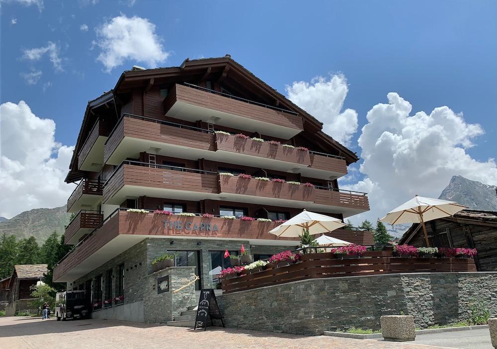 Hotel The Capra Saas-Fee Exterior foto