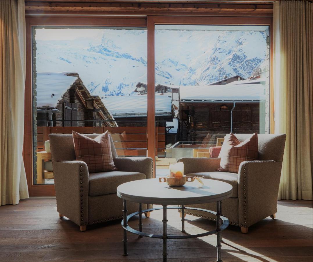 Hotel The Capra Saas-Fee Exterior foto