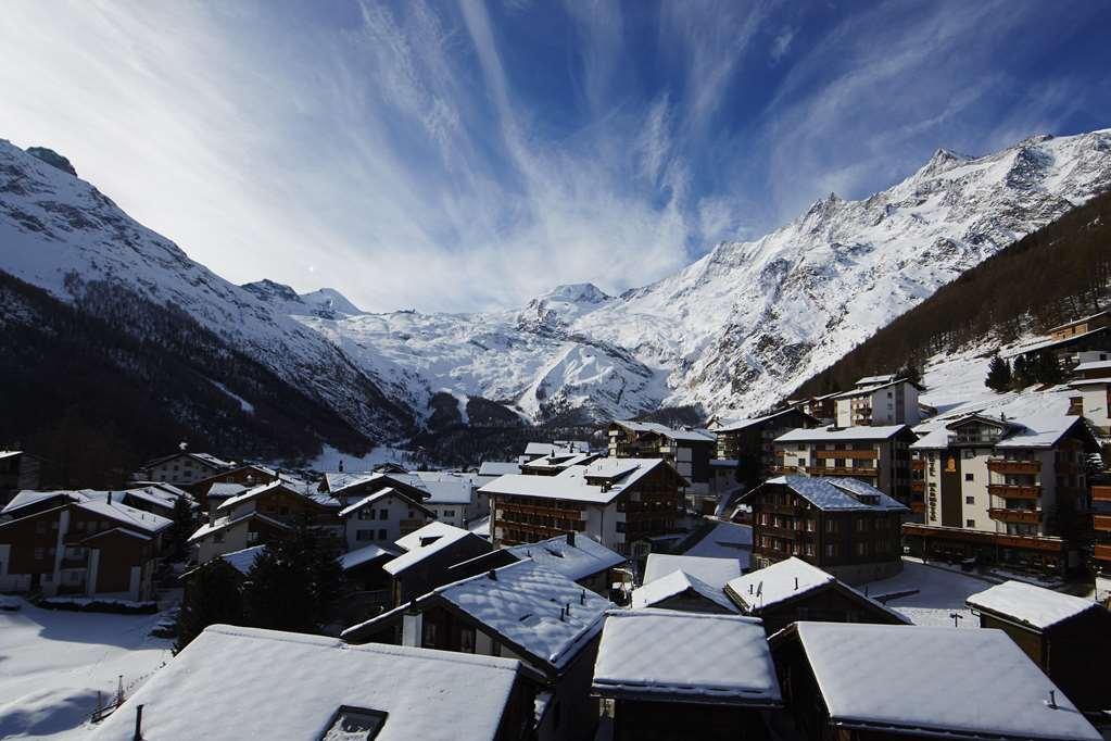 Hotel The Capra Saas-Fee Exterior foto