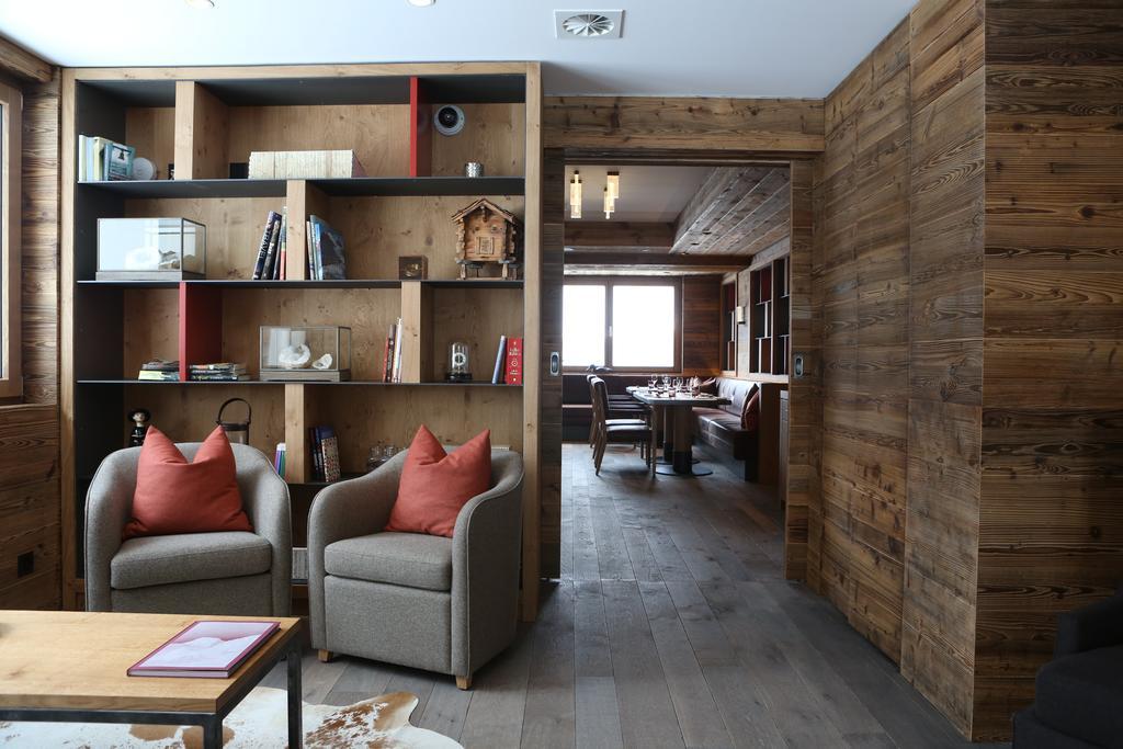 Hotel The Capra Saas-Fee Exterior foto