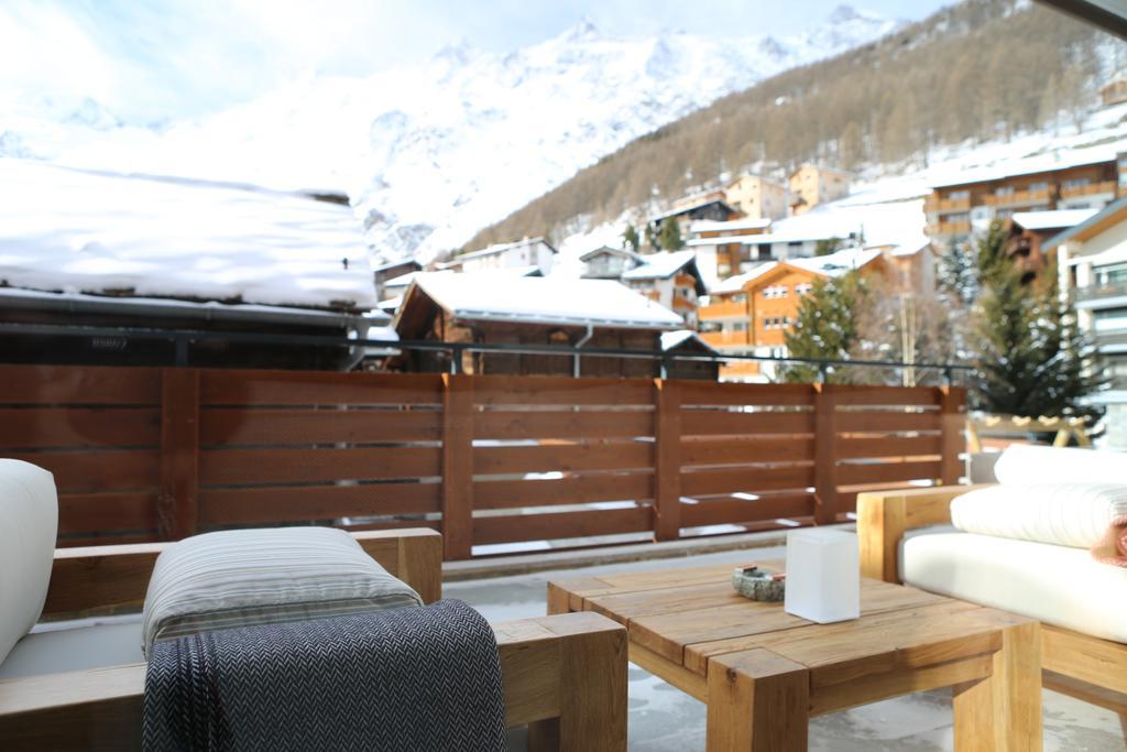 Hotel The Capra Saas-Fee Exterior foto