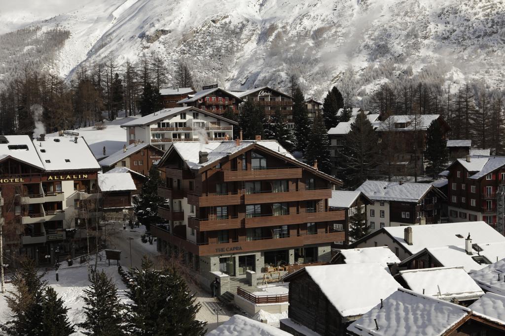 Hotel The Capra Saas-Fee Exterior foto