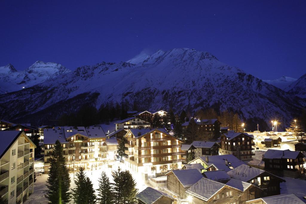 Hotel The Capra Saas-Fee Exterior foto