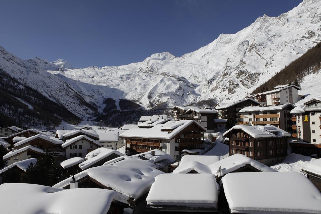 Hotel The Capra Saas-Fee Exterior foto