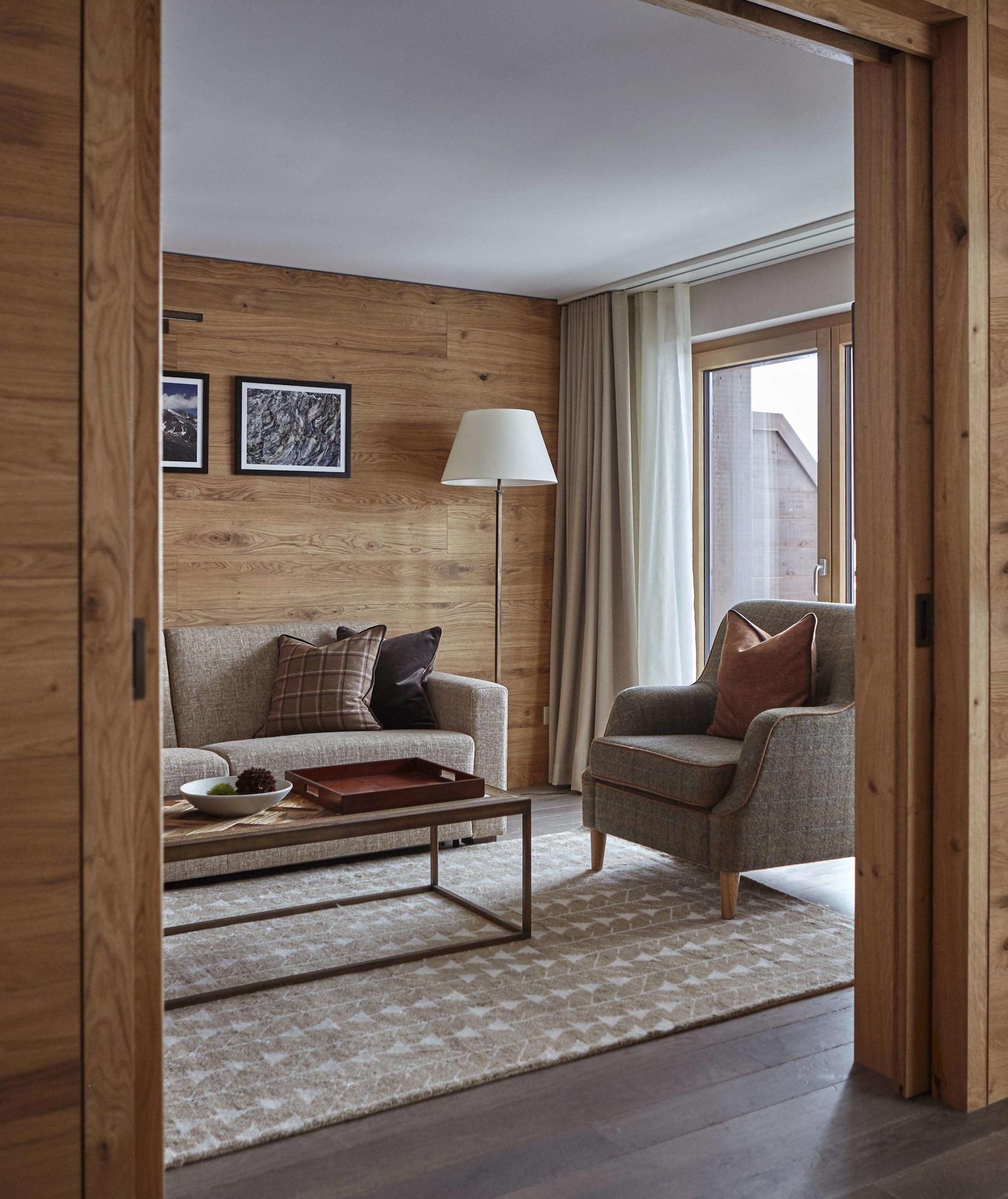 Hotel The Capra Saas-Fee Exterior foto