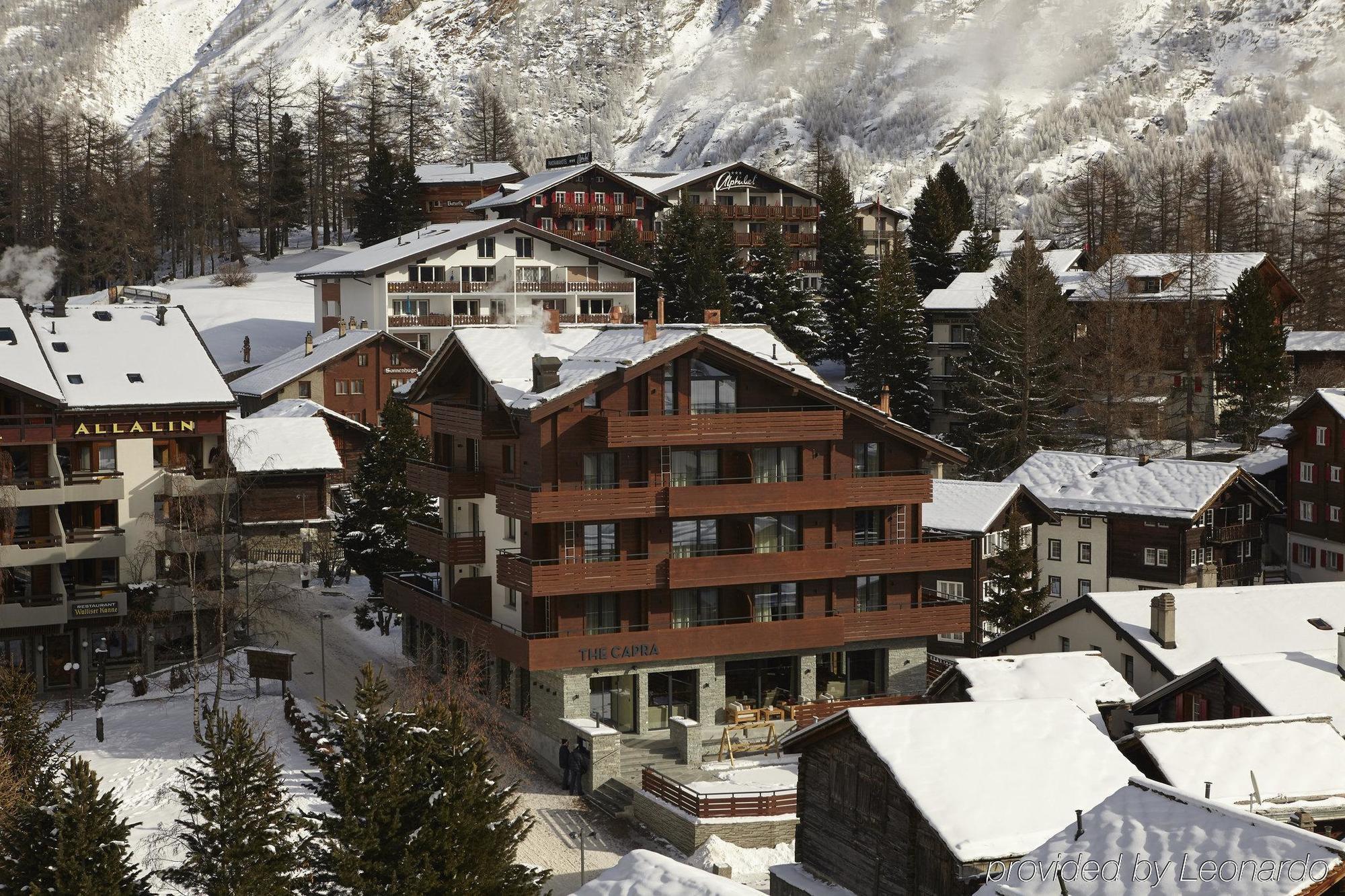 Hotel The Capra Saas-Fee Exterior foto