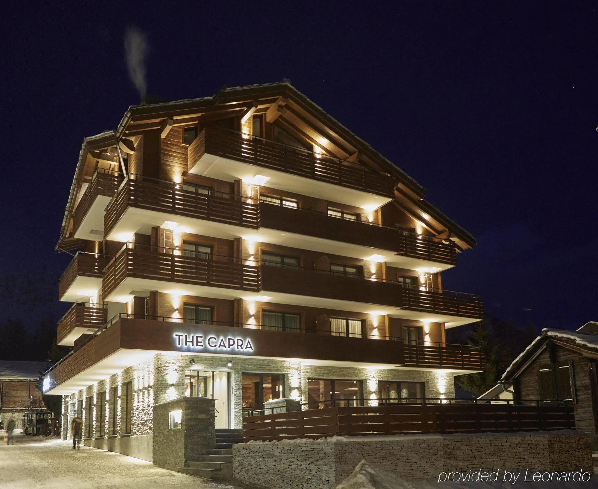 Hotel The Capra Saas-Fee Exterior foto