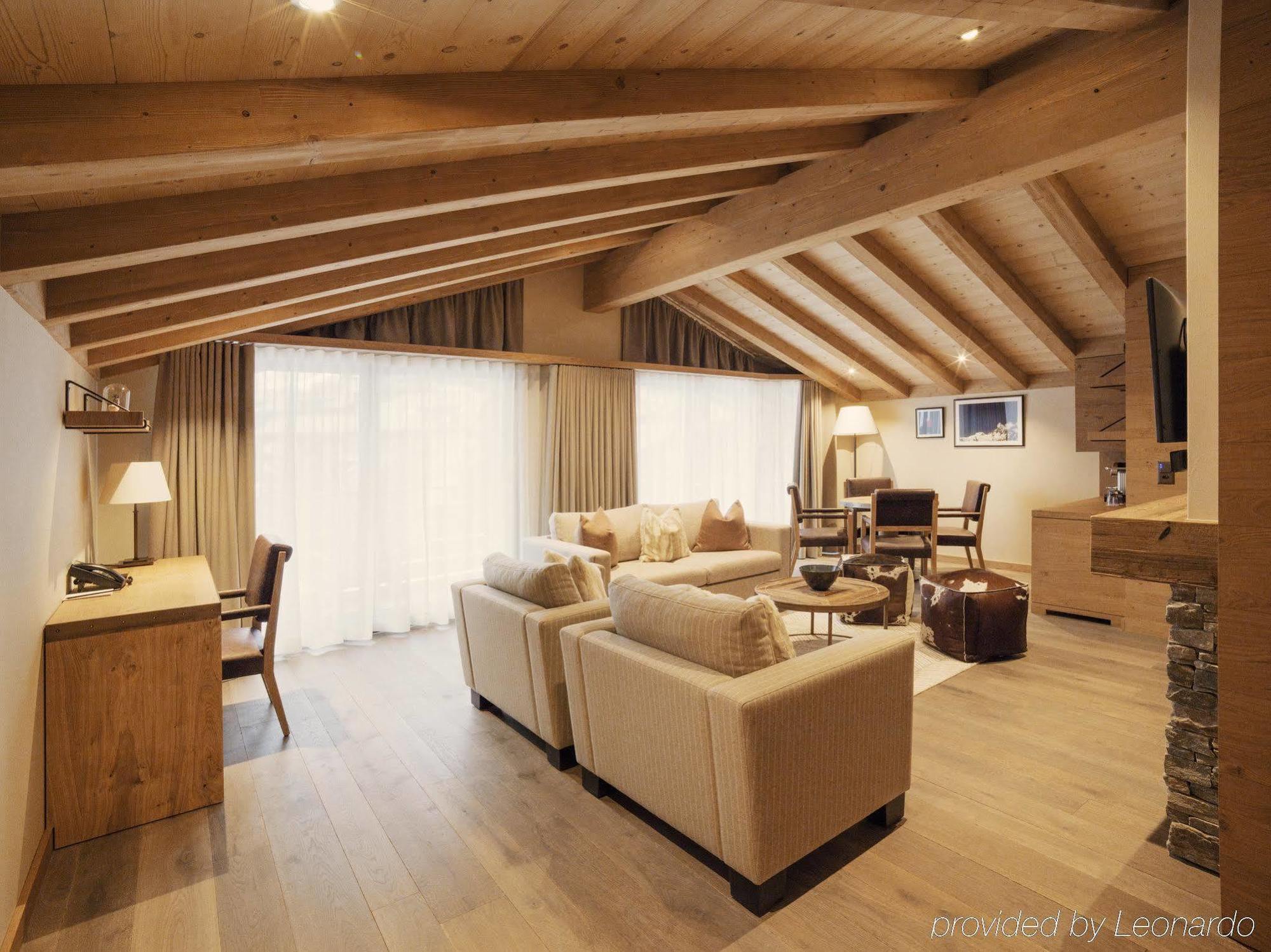 Hotel The Capra Saas-Fee Exterior foto
