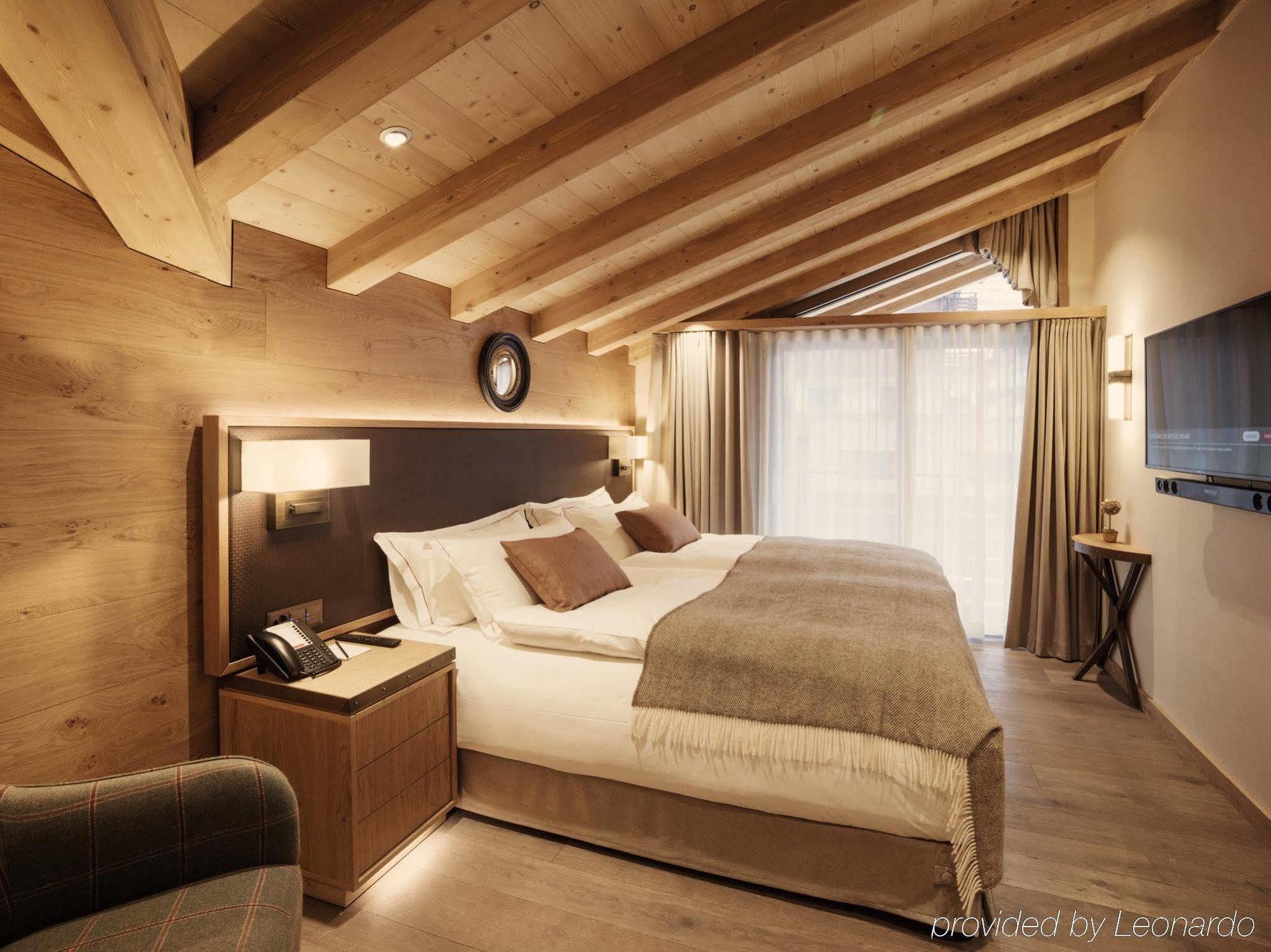 Hotel The Capra Saas-Fee Exterior foto