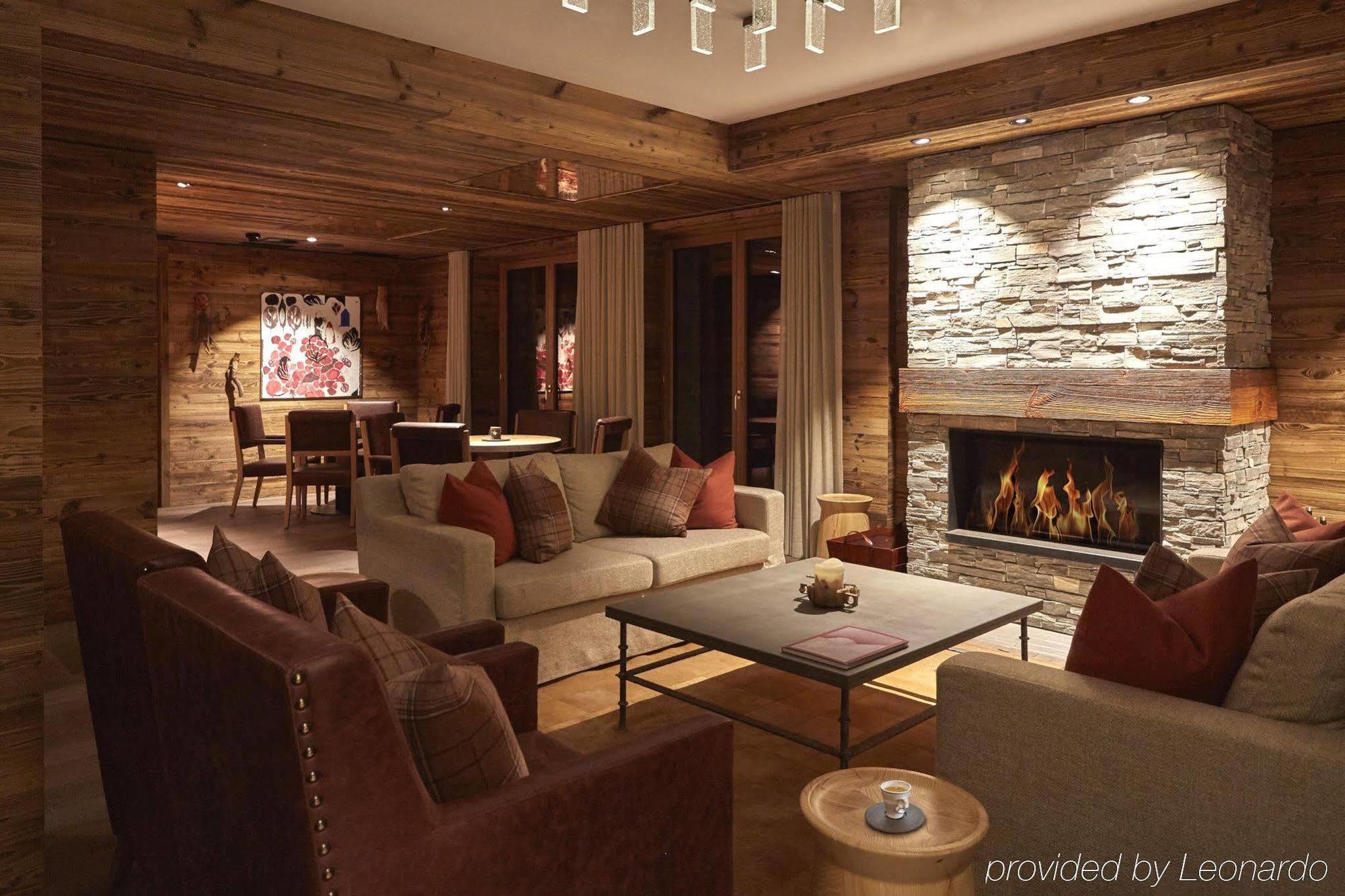 Hotel The Capra Saas-Fee Exterior foto