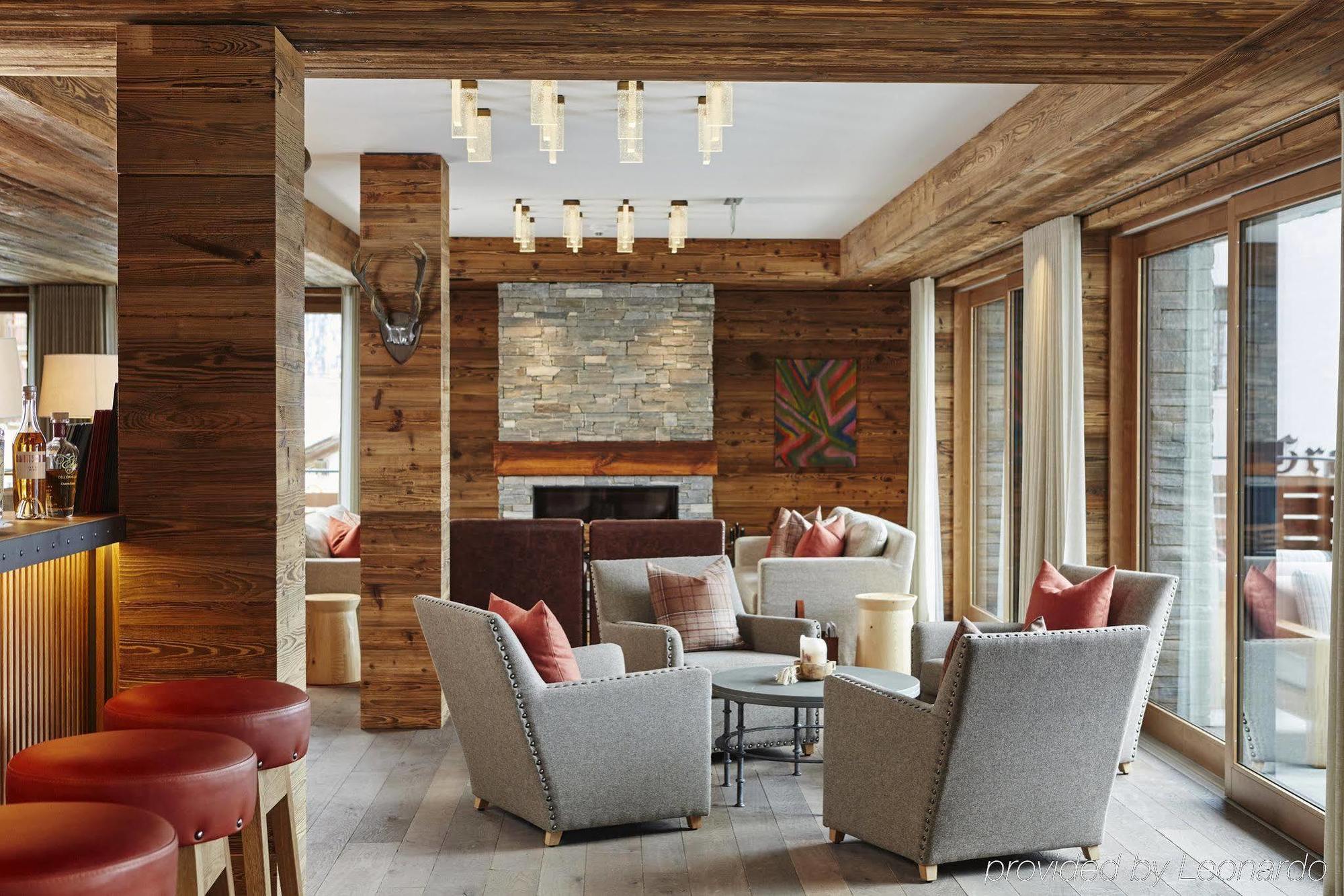 Hotel The Capra Saas-Fee Exterior foto
