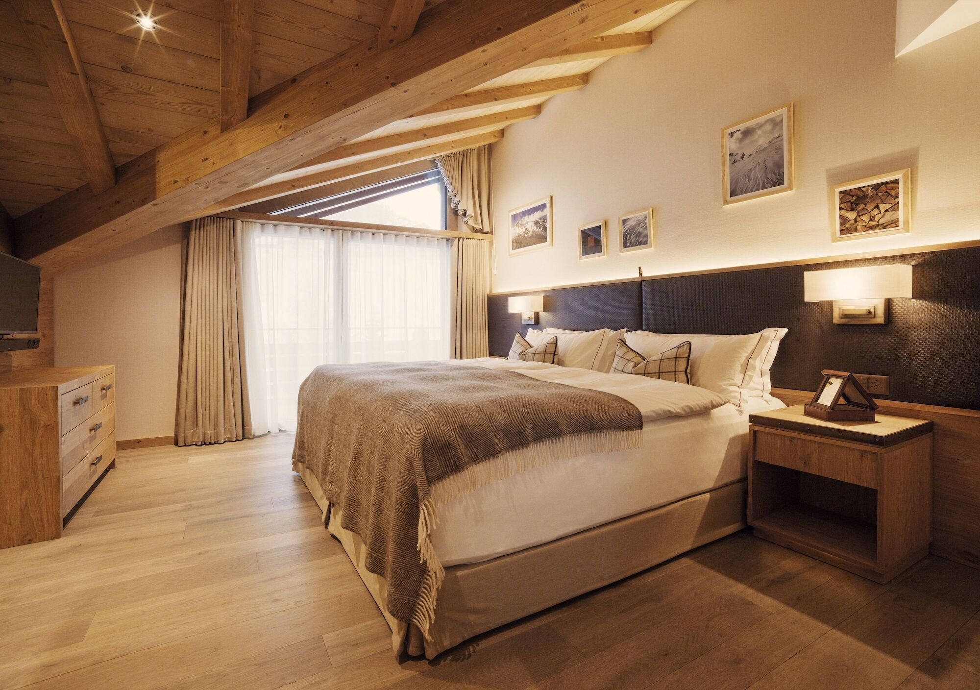 Hotel The Capra Saas-Fee Exterior foto